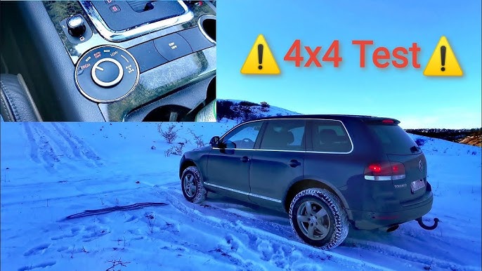 Einer der stärksten Geländewagen: VW Touareg R50