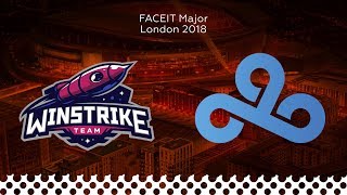 Winstrike vs C9 @Inferno | CSGO Highlights | FACEIT Major: London 2018 (14.09.2018)