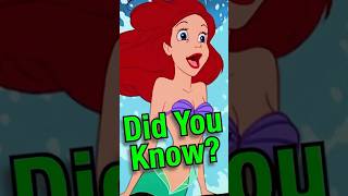 Ariel Almost Didn’t Sing Her Song?! #hitshistory #storybehindthesong #music #disney
