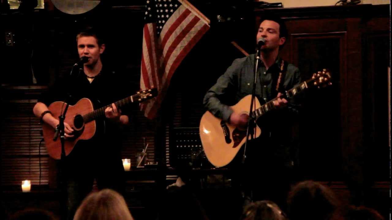 Acoustic by Candlelight Neil Byrne and Ryan Kelly "Back Home in Derry