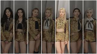 [AI Cover] Dreamcatcher Singing 'Golden' by HUNTER/X (Requested)