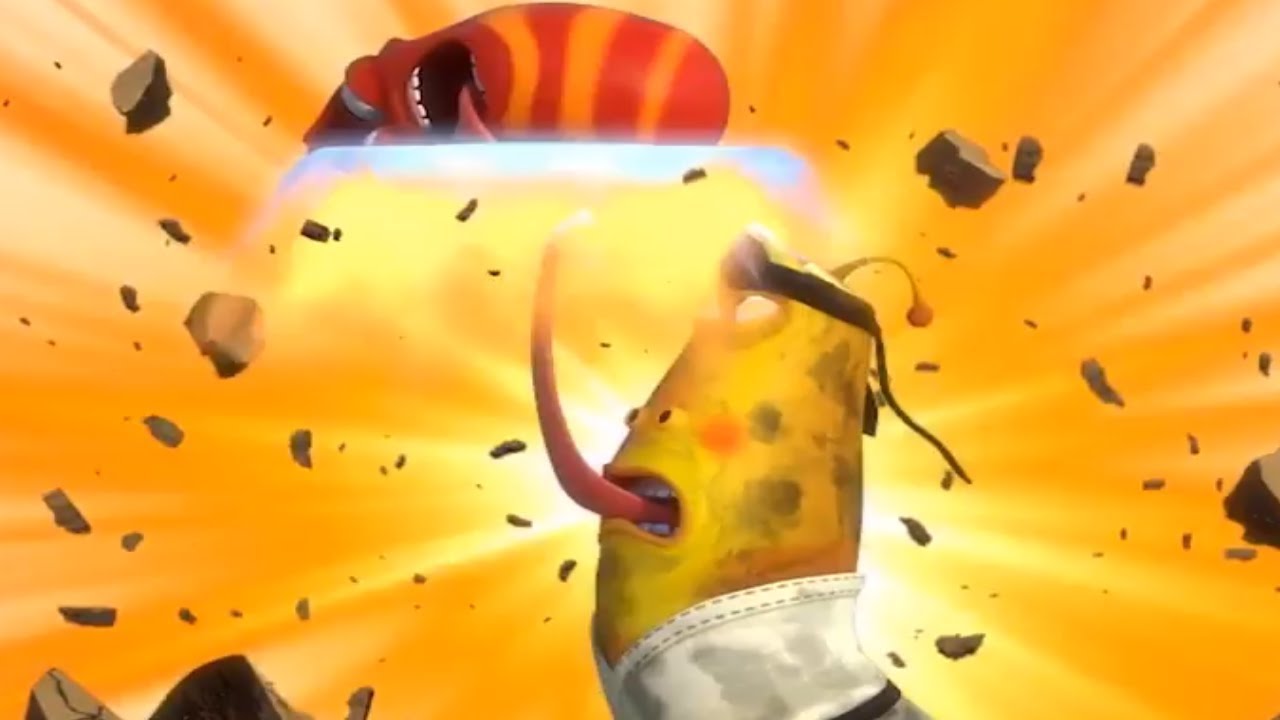 Lava  - ストリートファイター|子供のための漫画| |幼虫2017 | LARVAオフィシャル