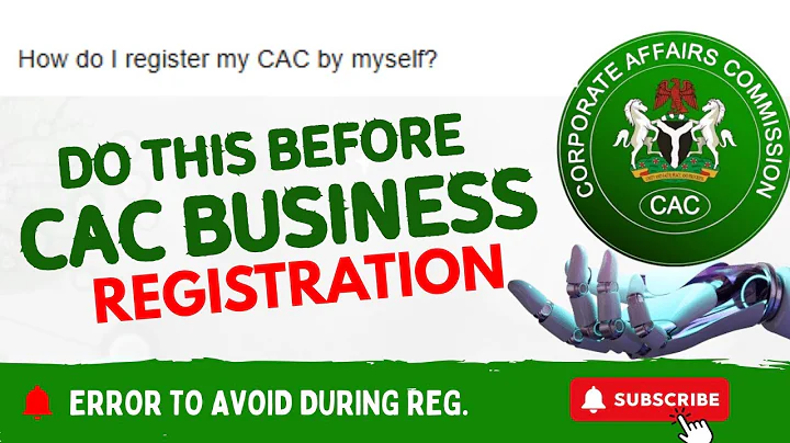 👉 Do This Before #CAC Business Registration ✅ Error to Avoid During #cacregistration  in Nigeria