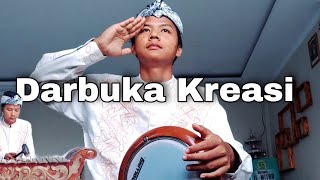 DARBUKA KREASI! || KEREN Manuk Dadali Kolaborasi Angklung Saron