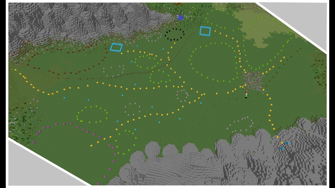 DragonFire Hub Build: Redoing the Terraforming and Village Planning