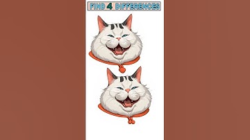 Only 2% of People Can Find All Differences in 10 Seconds!