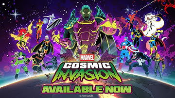 MARVEL Cosmic Invasion - Launch Trailer