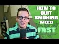 How to Quit Smoking Weed (IN 6 MINUTES)