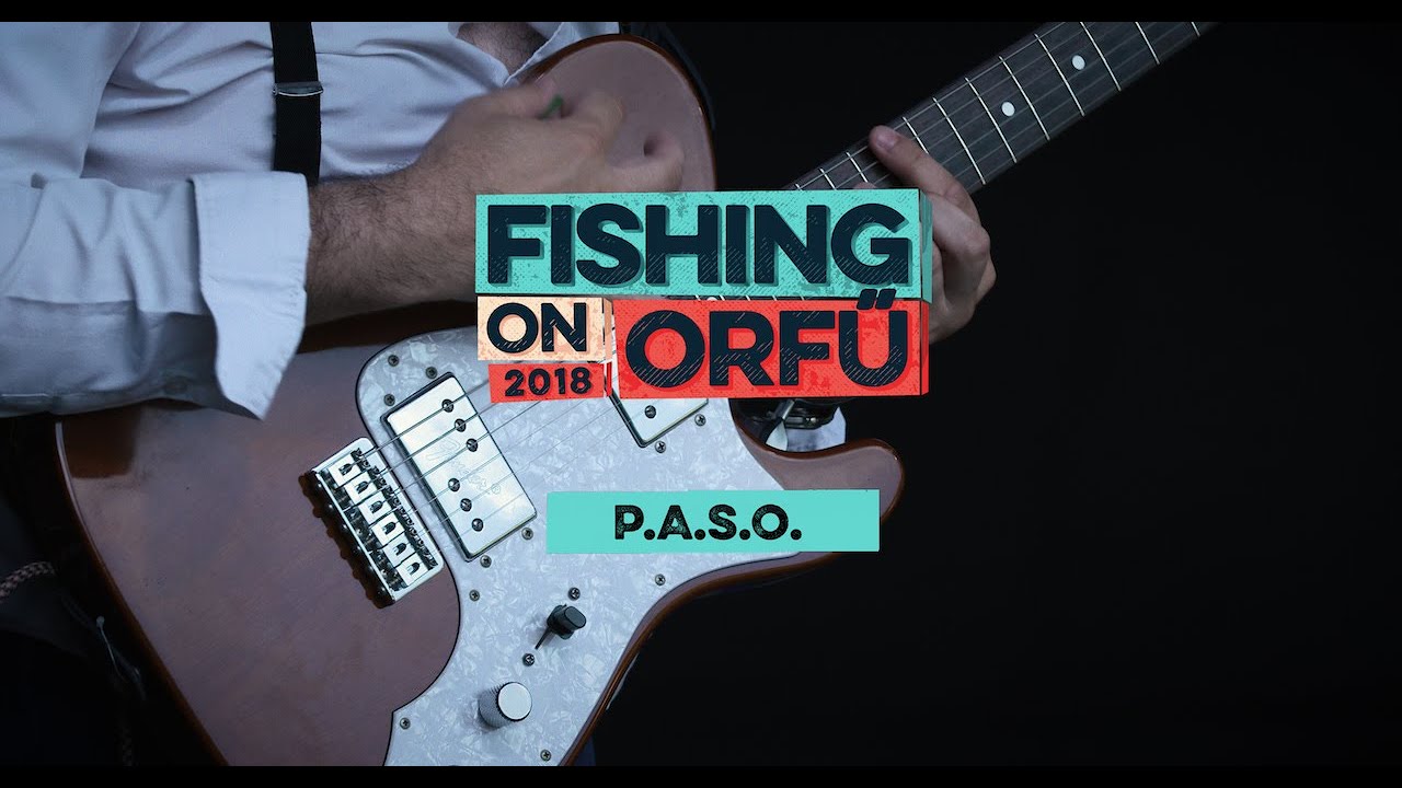 ⁣P.A.S.O. - Fishing on Orfű 2018 (Teljes koncert)
