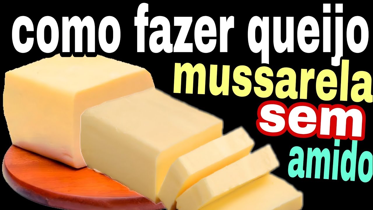 A MUSARELA CASEIRA MELHOR QUE A ORIGINAL E ECONÔMICA FATURE ALTO