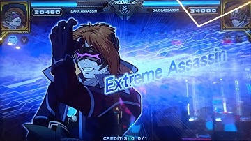 Dark Assassin All Moves Hero of Robots