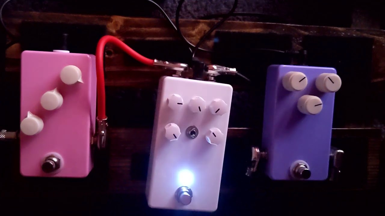 Early Reflections Pedal Functionality Demo