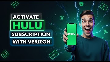 How to Activate Hulu Subscription with Verizon