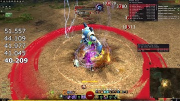 Gw2: [eS] MS-first Weaver Rotation | 40.209