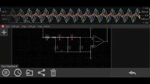RC Oscillator Simulation