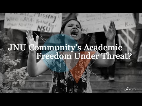 Why the JNU Community is Protesting the New Attendance Rules