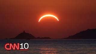 The Sun Moon and Earth Align Stunning views of the total Solar Eclipse August 14 2026