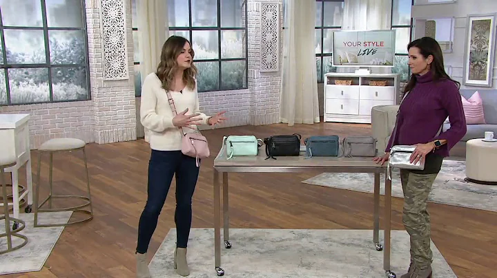 Aimee Kestenberg Leather Crossbody - Going Places on QVC