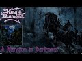 King Diamond- A Mansión in the Darkness, Backing track cover guitars by Omar Alarcón