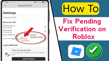 How to Fix Roblox Email Pending Verification (2025) – Fast & Easy Guide!