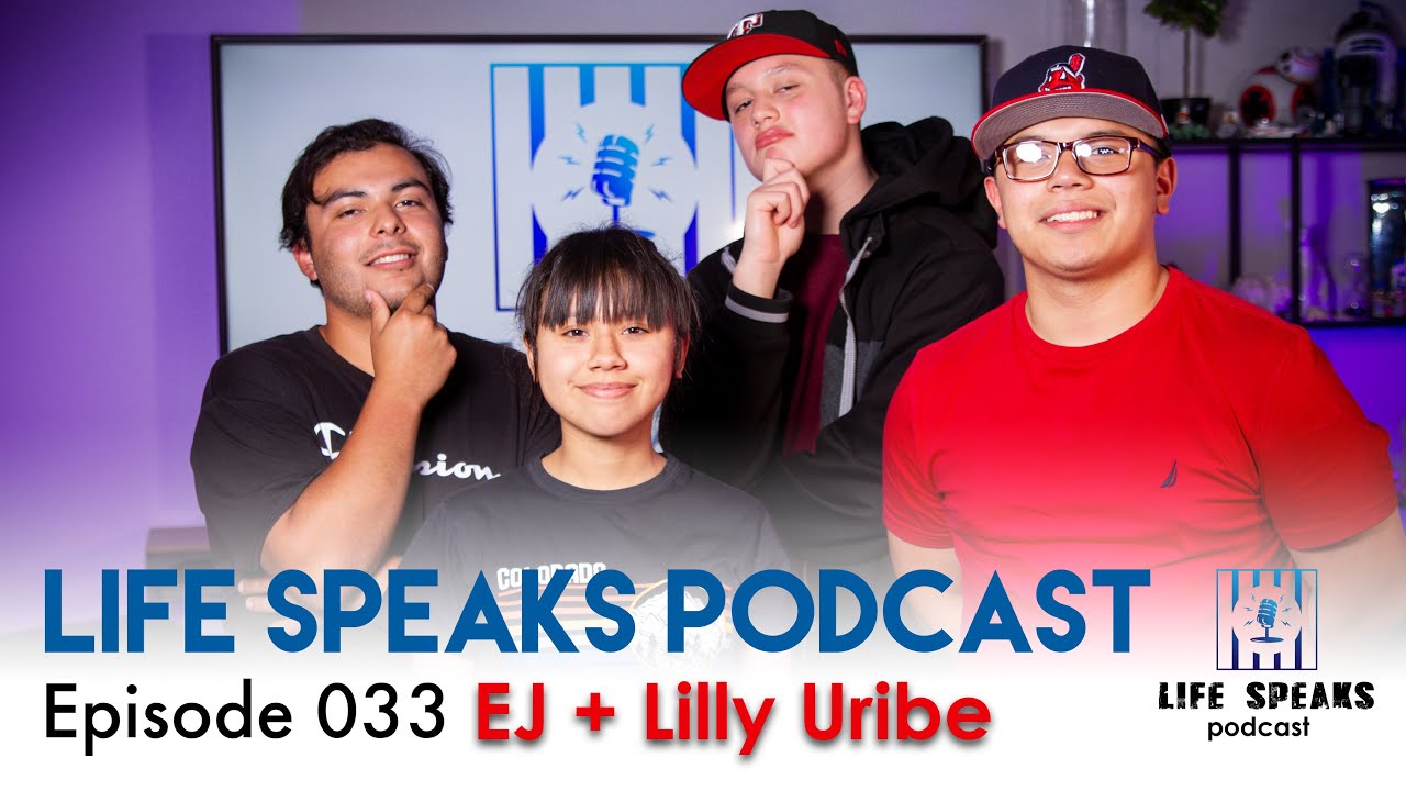 "Young, Saved + Married" EP 33 EJ + Lilly Uribe