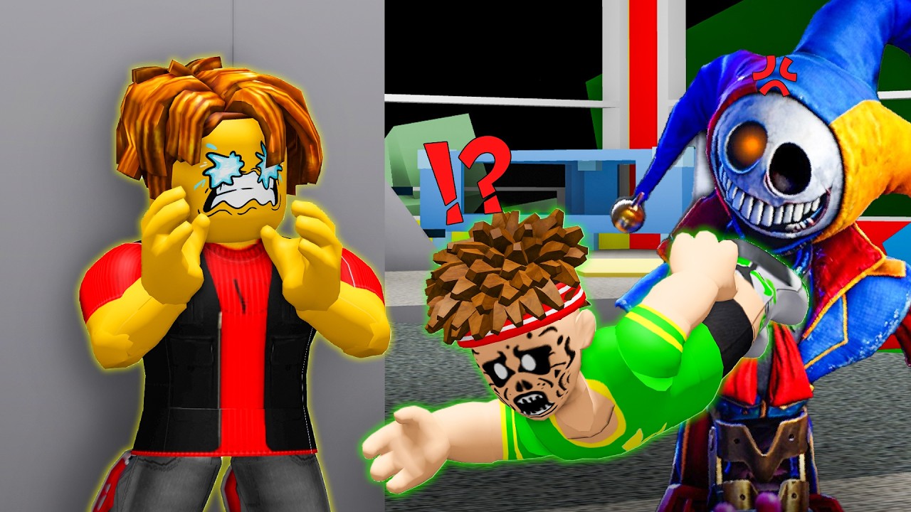 Hide and Seek From The PROTOTYPE in POPPY PLAYTIME 5?!