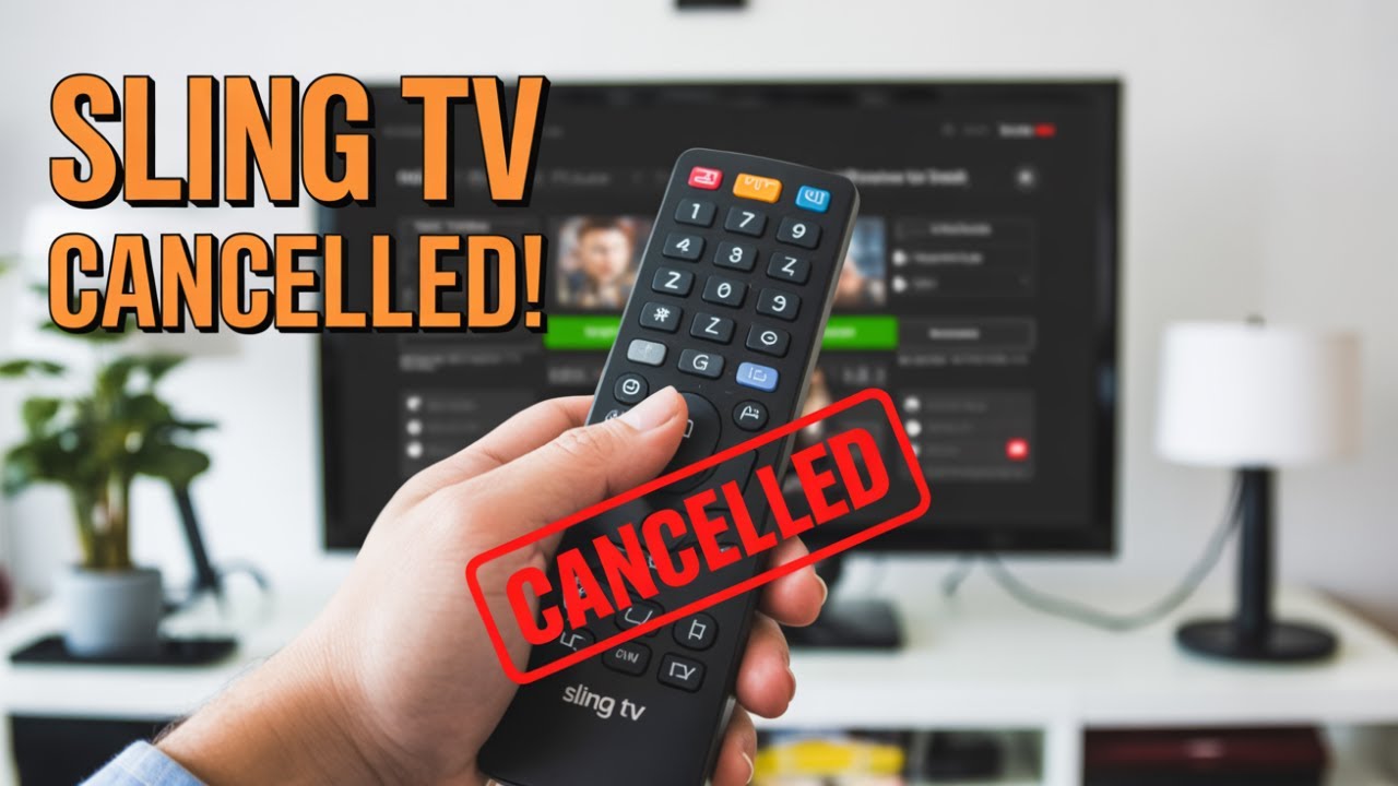 Sling TV How To Cancel Subscription? End Sling TV Service