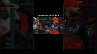 THE KING ROARED AGAIN 👑🏏 | Pure Dominance on the Ground 🔥#KingMode #Cricket #Goosebumps #Viral