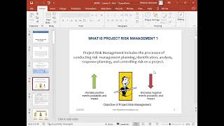 PROJECT RISK MANAGEMENT