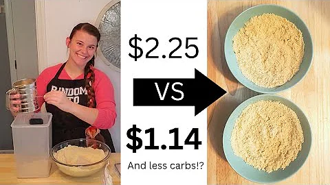 YOU SAVE $300?! KETO FLOUR RECIPE (All-Purpose) 1:...