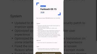 FUNTOUCH OS 15 new update Vivo v27 pro #funtouchos #15 #android #vivo