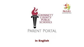 GCPS Parent Portal in English