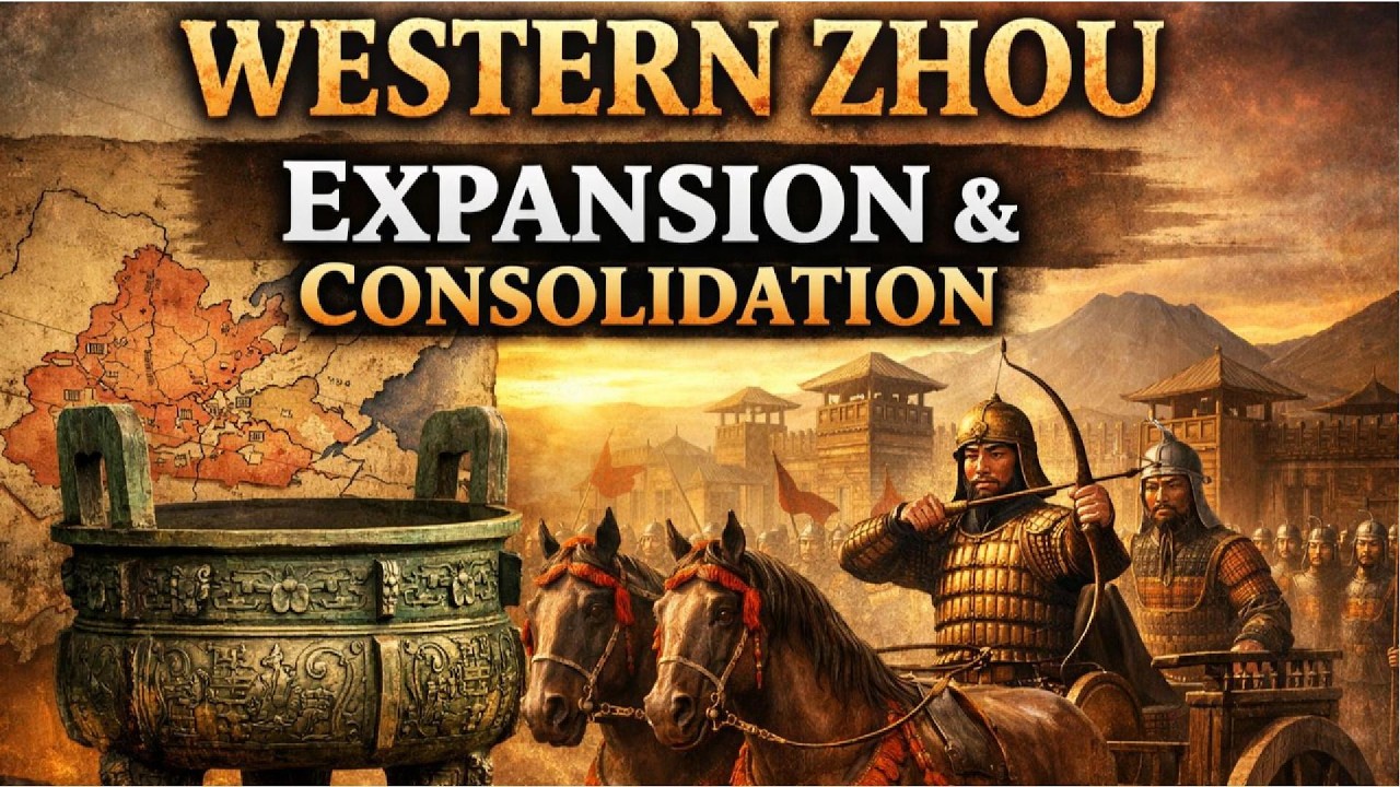 Western Zhou Dynasty: State Formation, Ritual Order, and Territorial Expansion (1046–771 BCE)