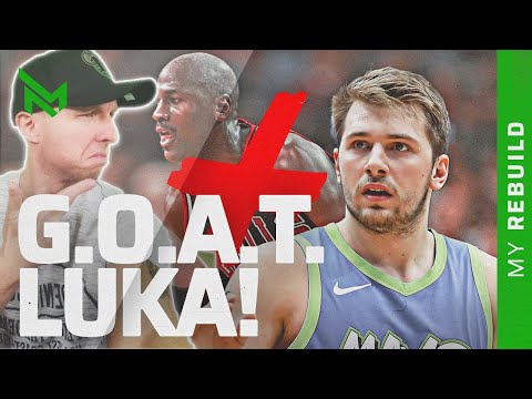 Luka Doncic GOAT Rebuilding Challenge | NBA 2K20 Rebuild Deutsch