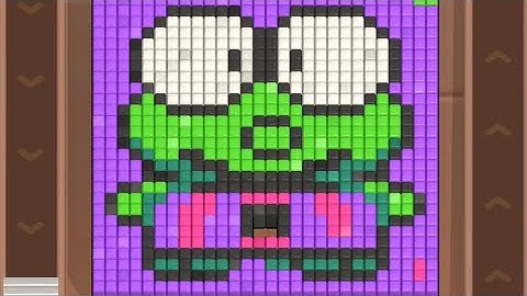 Color Pixel Shooter Level 85 Walkthrough