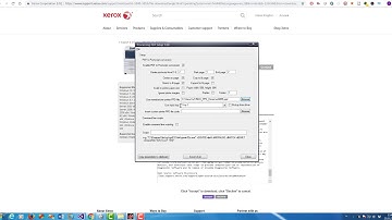 How to Print Page Ranges on Different Trays Postscript Way