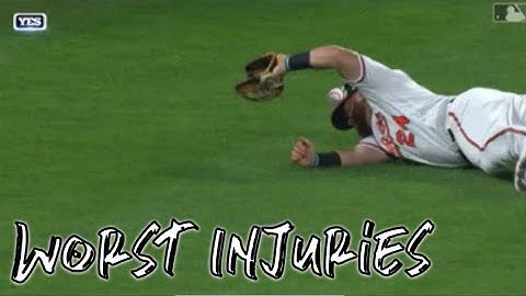 MLB \\ Bad Injuries part 2