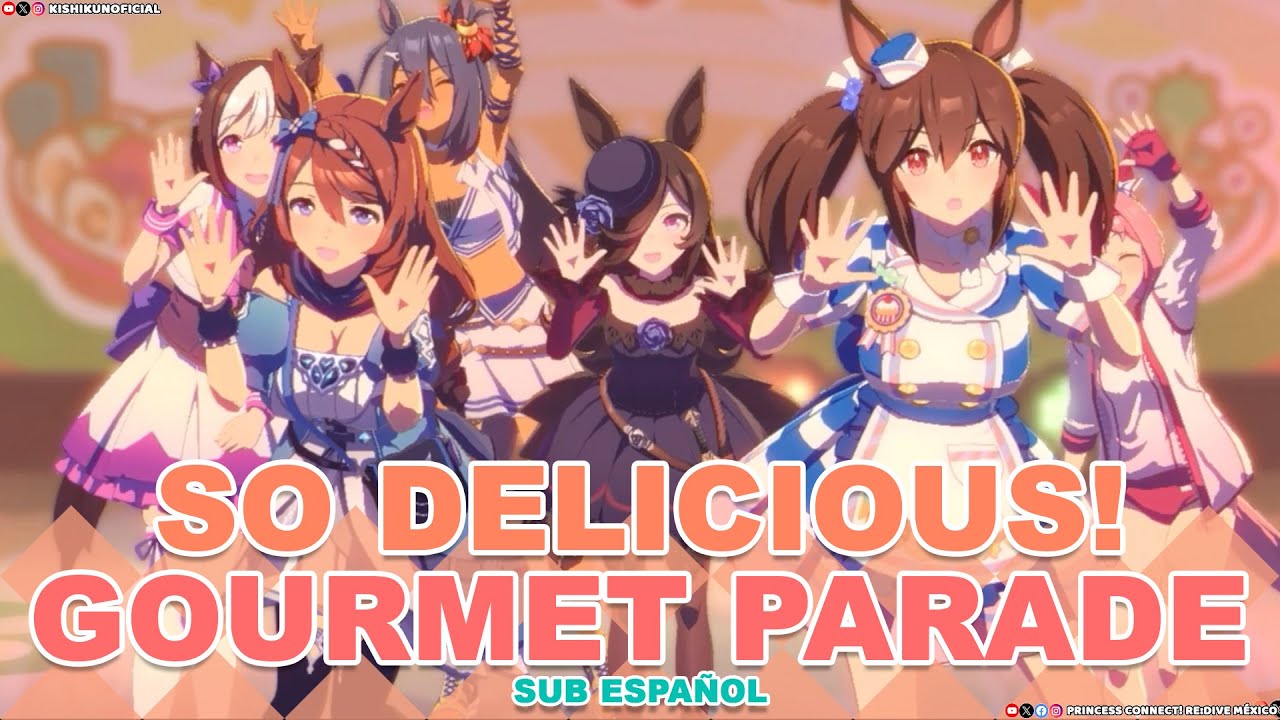 Uma Musume「Harvest! Full Stomach! Great Food Festival」Scenario「So delicious! Gourmet Parade」Sub ESP