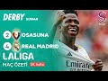 Osasuna - Real Madrid (2-4) - Maç Özeti - LaLiga 2023/24 image