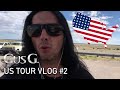 Gus G USA Tour 2018 Vlog #2 - Trailer breakdown, West Coast, Day Off