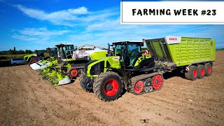 Farming Week #23 | Trion, Xerion 5000 Trac TS, Axion 960 TT, Jaguar 990TT | Claas Event