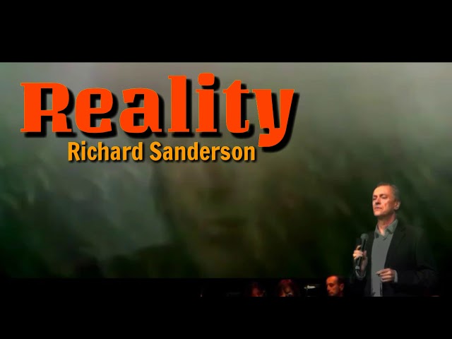Reality - Richard Sanderson - (Lyrics) class=