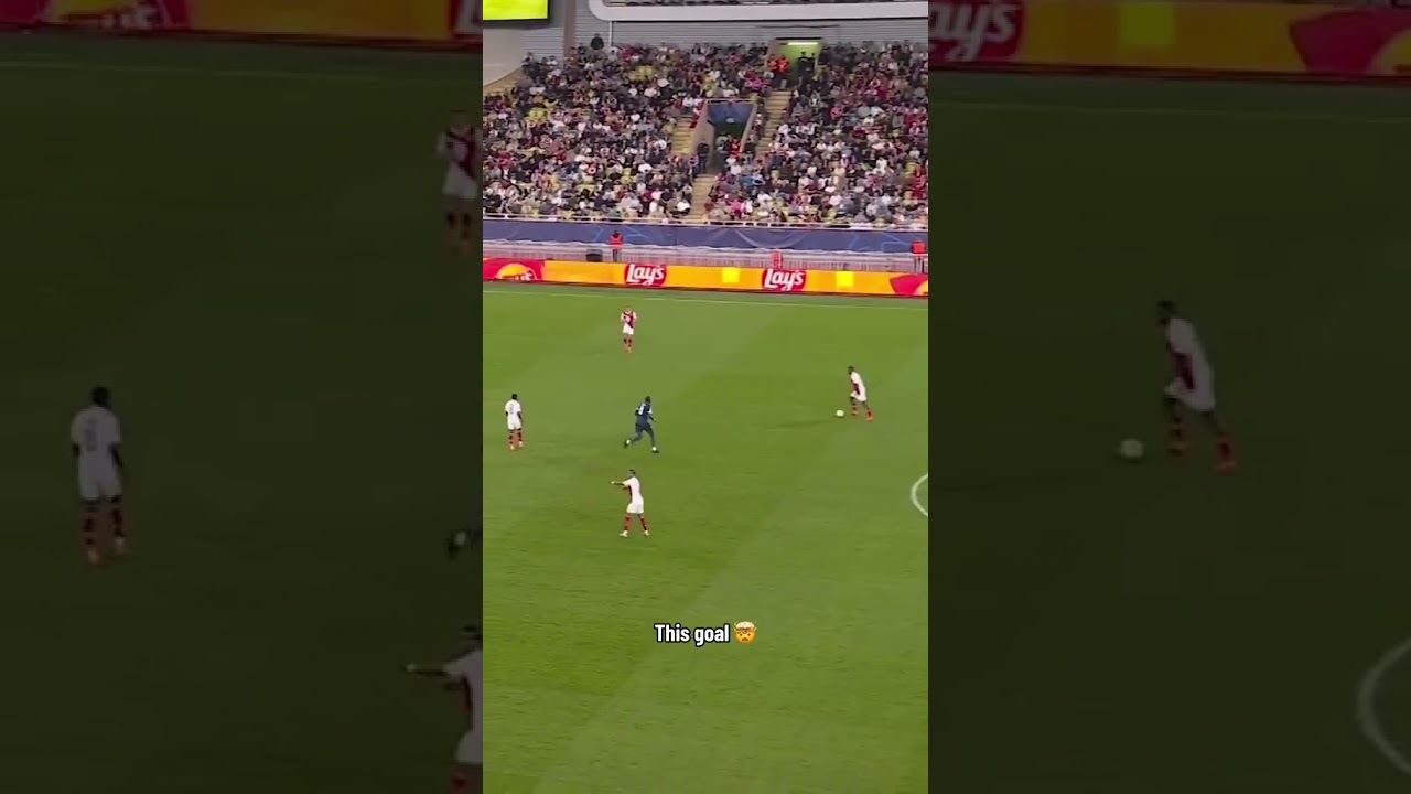 POGBA’S DEBUT GOAL for Monaco was insane 😳🔥