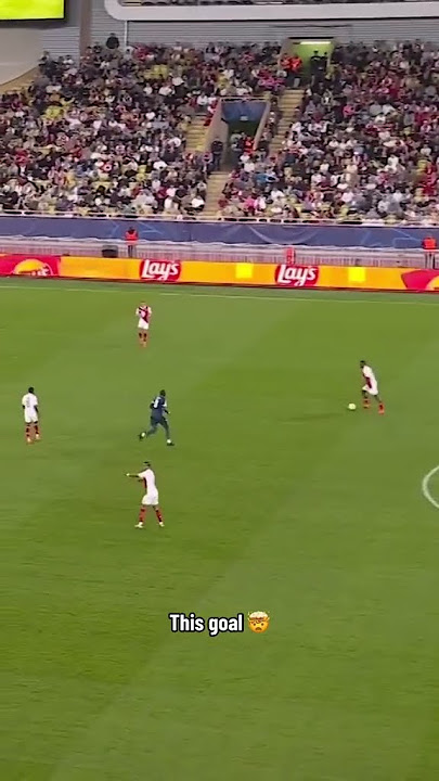 POGBA’S DEBUT GOAL for Monaco was insane 😳🔥