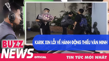 Karik xin lỗi về hành động ở đêm chung kết Rap Việt