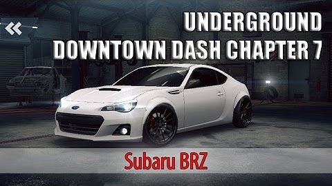 NEED FOR SPEED - No Limits iOS / Android [ UNDERGROUND ] Downtown Dash Chapter 7