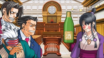 Ace Attorney but Maya is Drunk (Objection.lol)