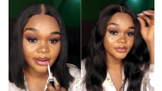 #how to achieve a Flawless #Smokyeye facebeat [full Glam] #watchtillend
