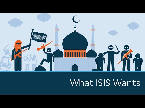 KIKUNDI CHA ISLAMIC STATE KINATAKA NIN?