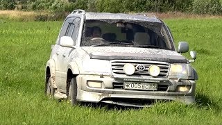 Toyota Land Cruiser VX 100 (HDJ101) - Король бездорожья!.. ???